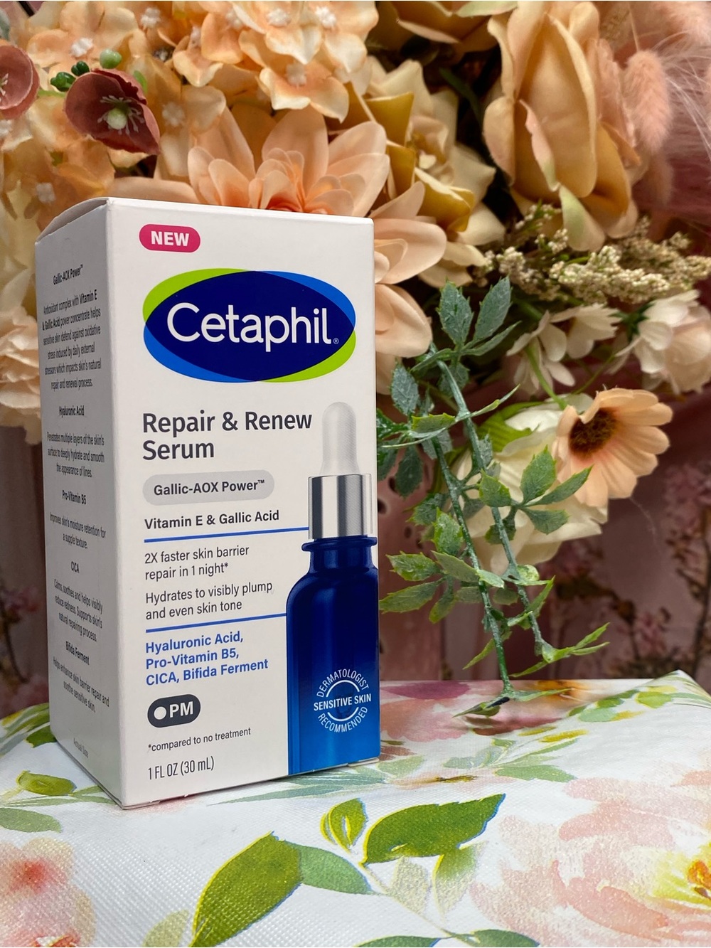 Repair & Renew Serum – Blue (1 fl oz)